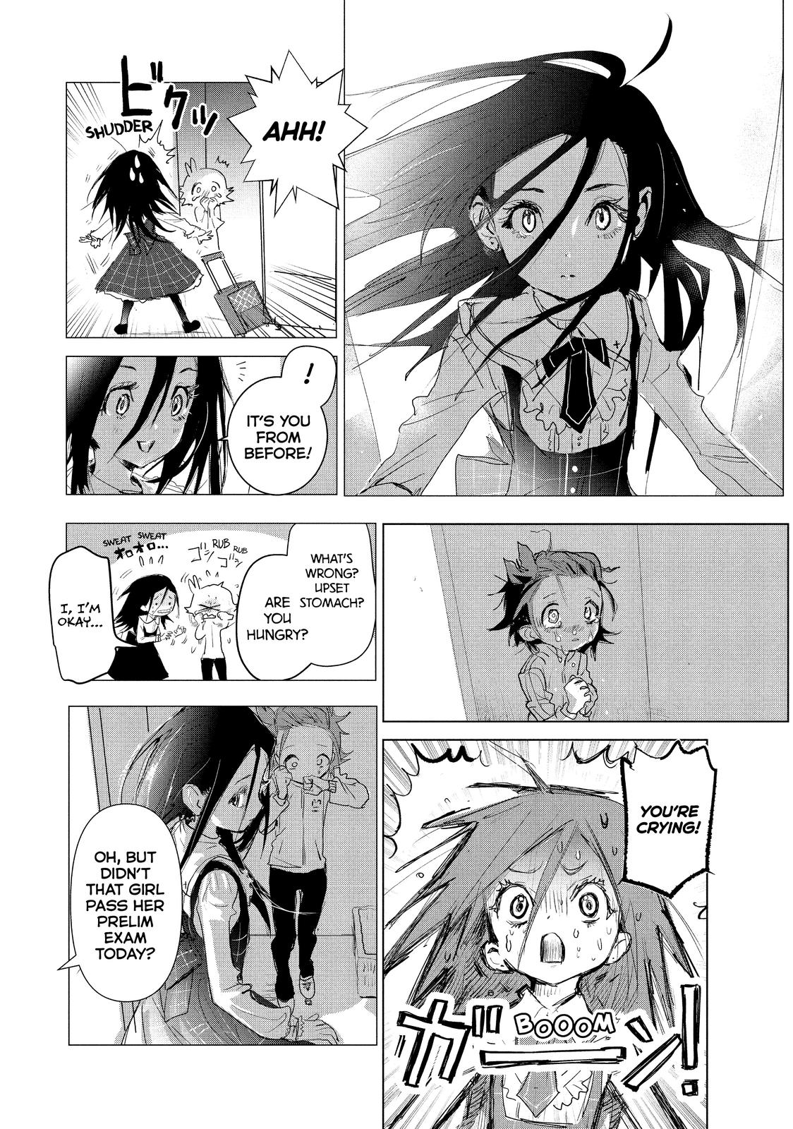 Read Medalist ENGLISH Manga Online