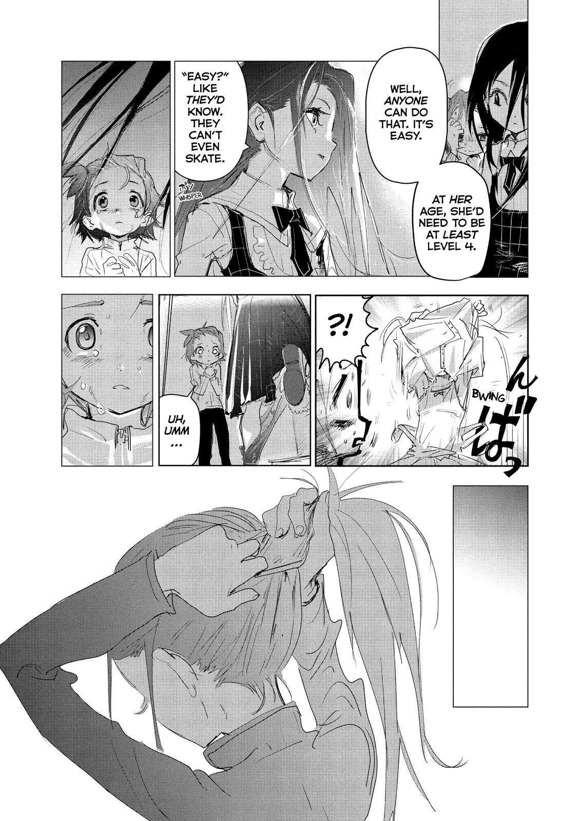 Read Medalist ENGLISH Manga Online