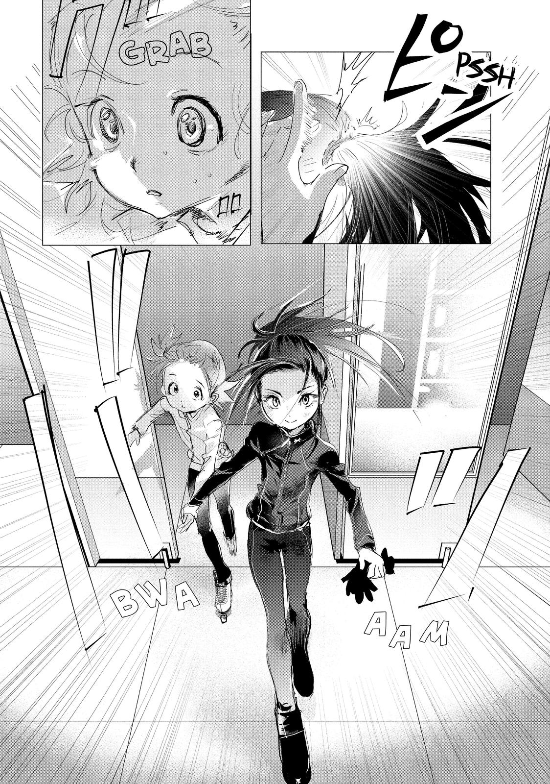 Read Medalist ENGLISH Manga Online