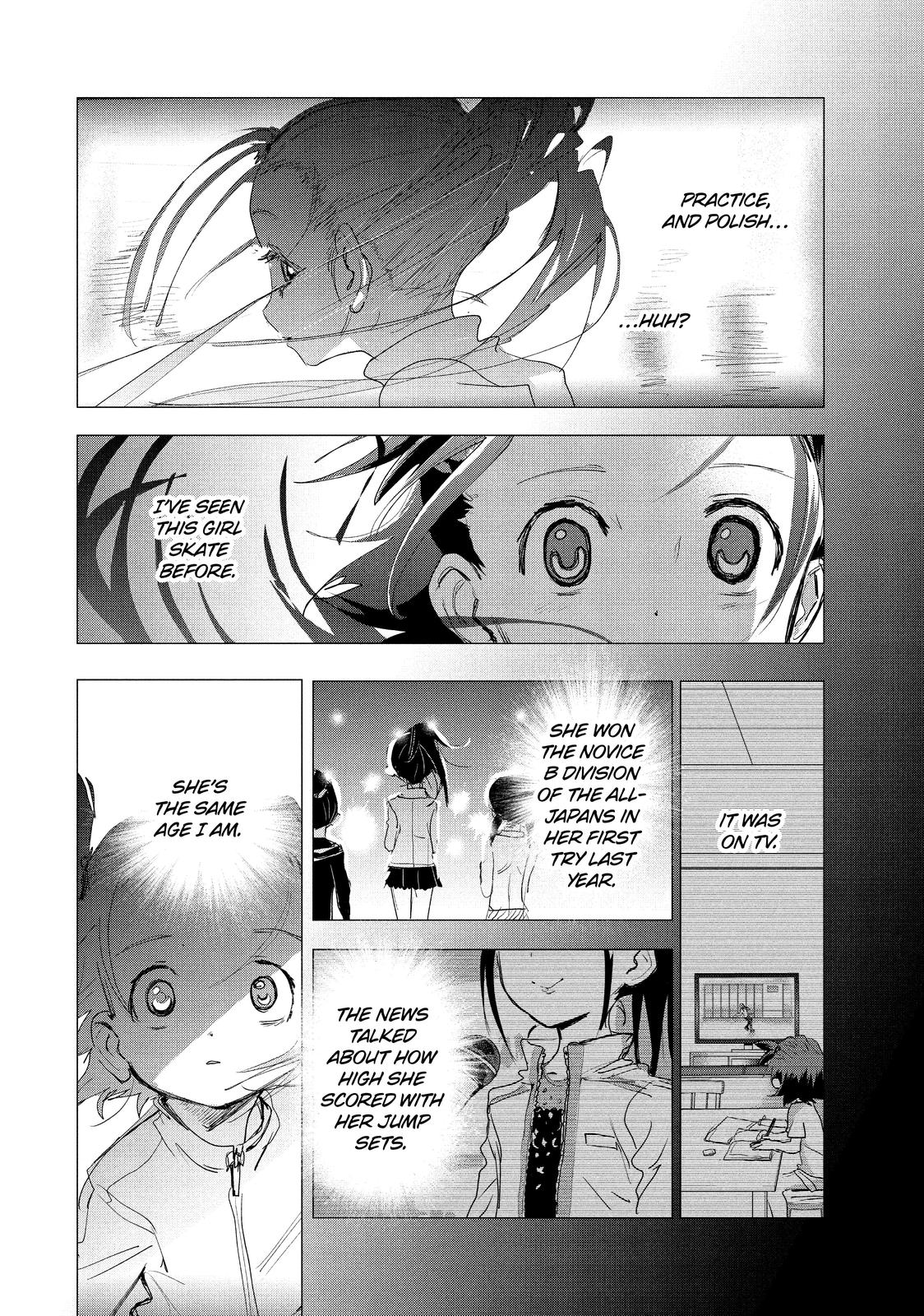 Read Medalist ENGLISH Manga Online