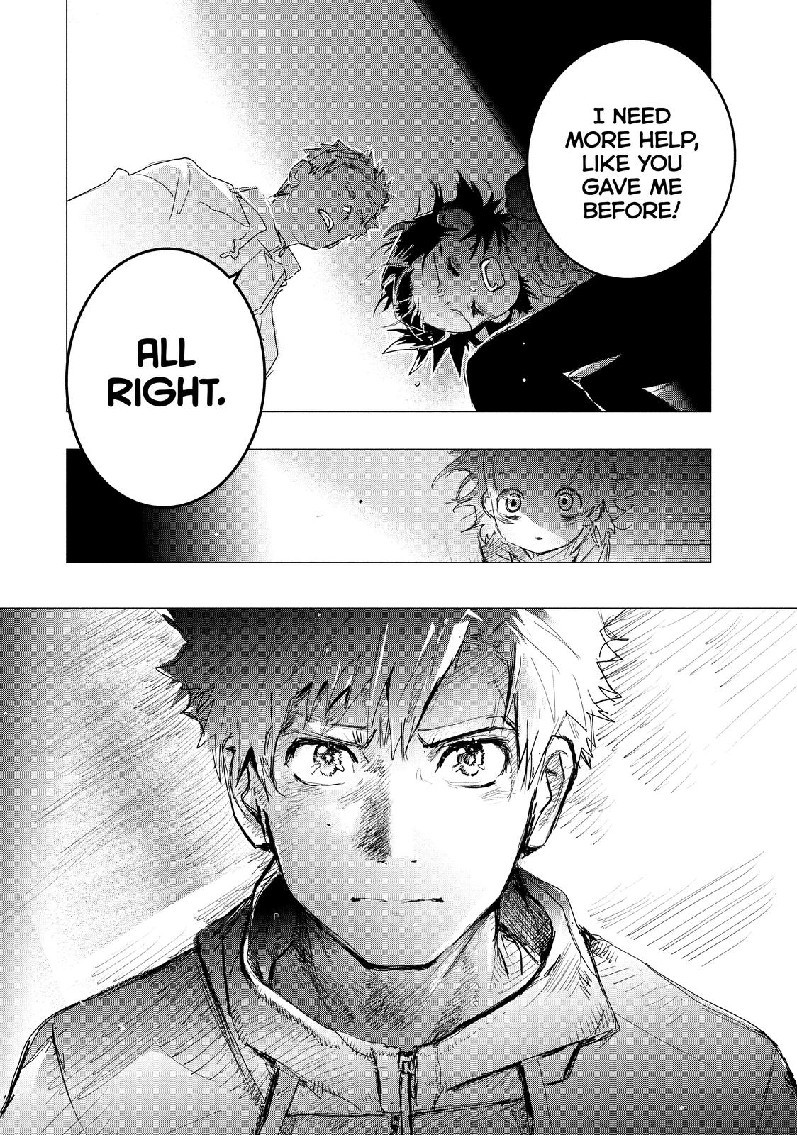 Read Medalist ENGLISH Manga Online