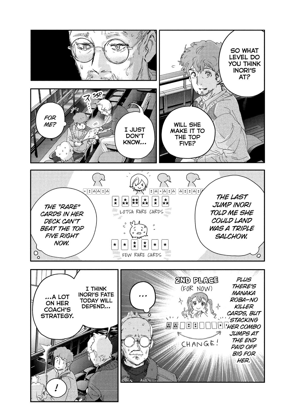 Read Medalist ENGLISH Manga Online