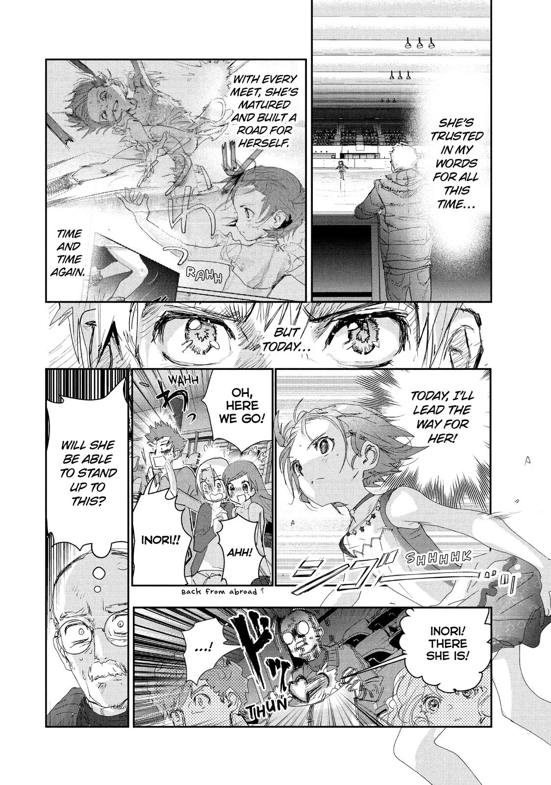 Read Medalist ENGLISH Manga Online