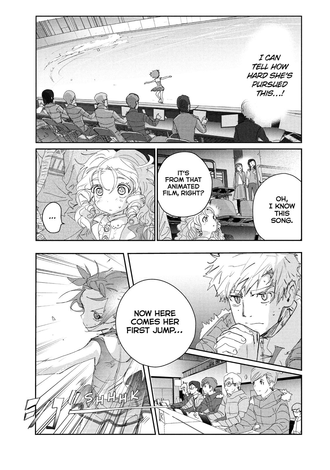 Read Medalist ENGLISH Manga Online