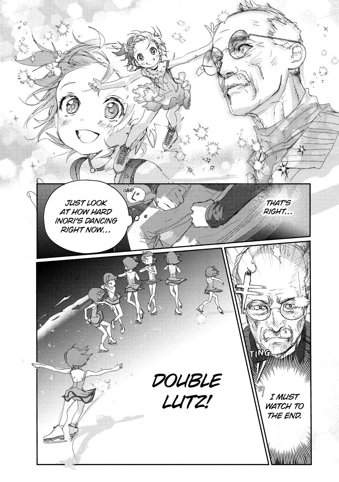 Read Medalist ENGLISH Manga Online