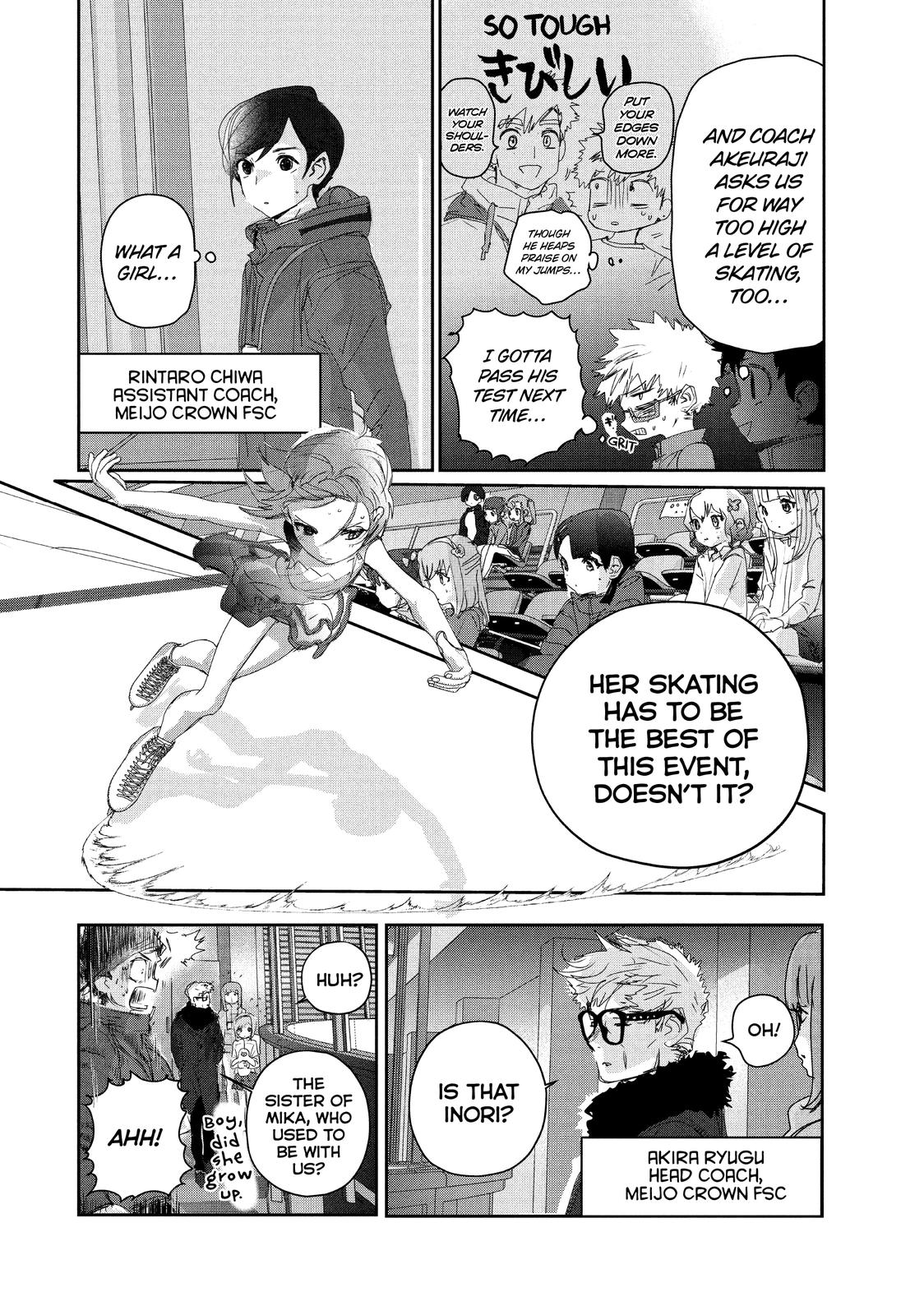 Read Medalist ENGLISH Manga Online