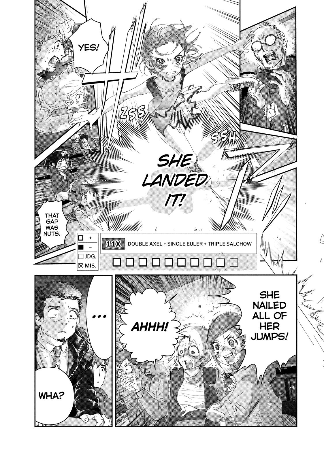 Read Medalist ENGLISH Manga Online