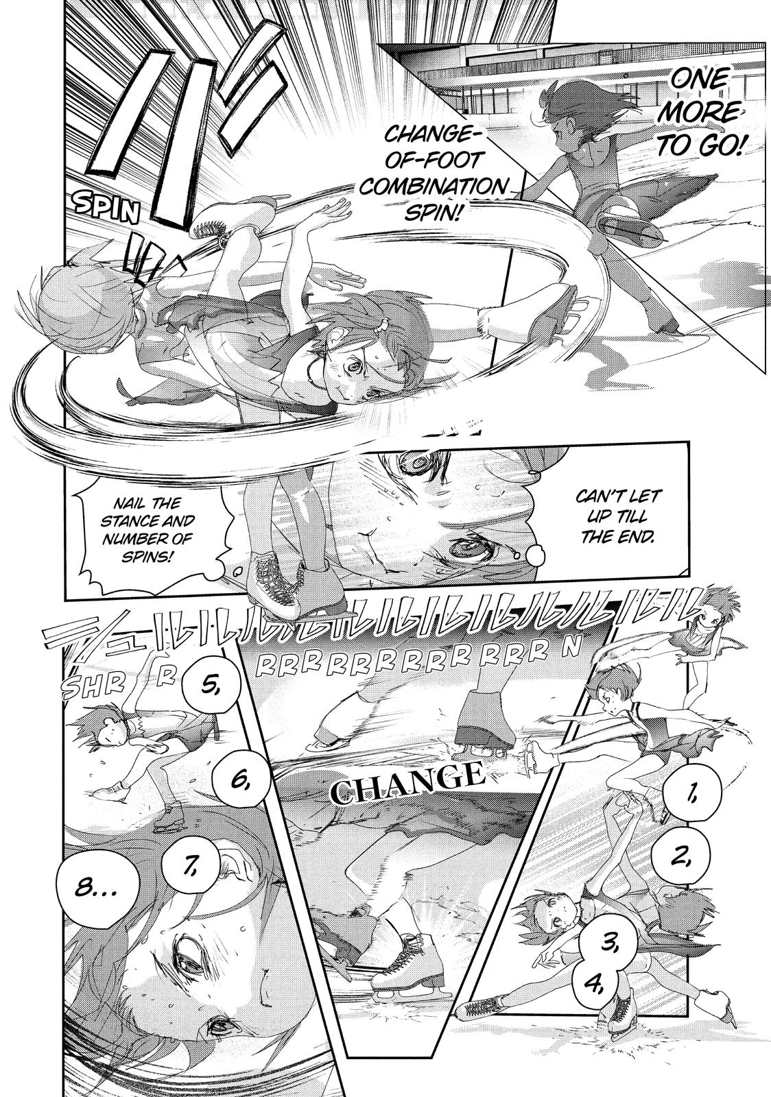 Read Medalist ENGLISH Manga Online