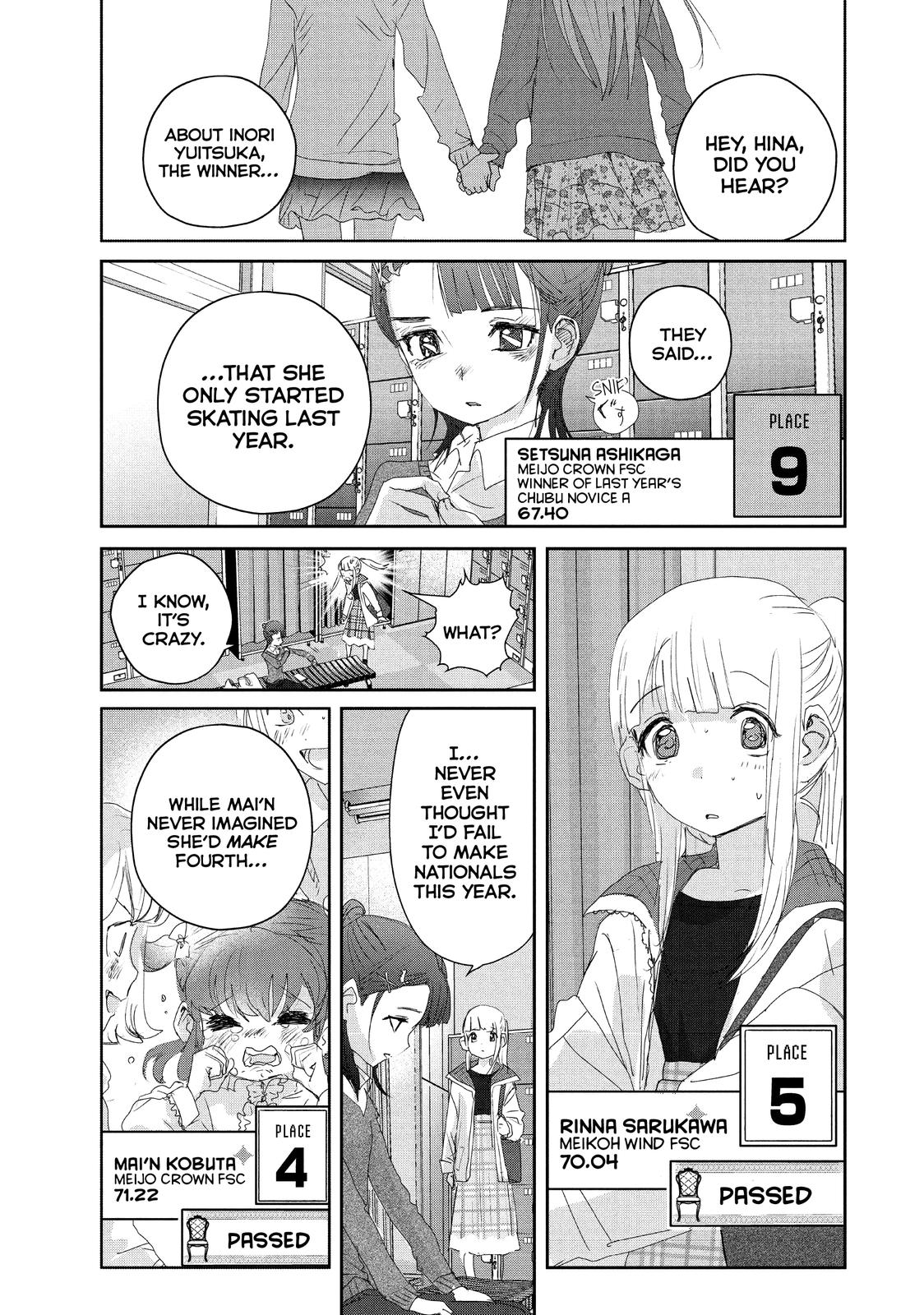 Read Medalist ENGLISH Manga Online