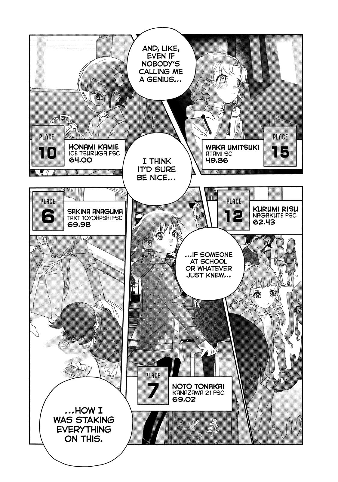 Read Medalist ENGLISH Manga Online