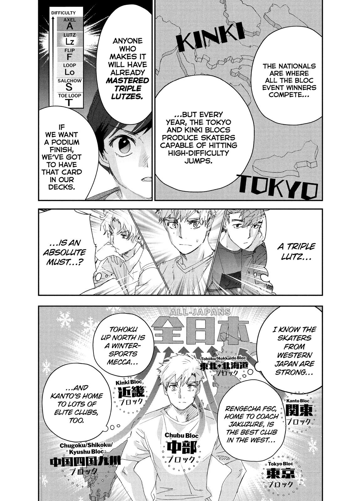 Read Medalist ENGLISH Manga Online