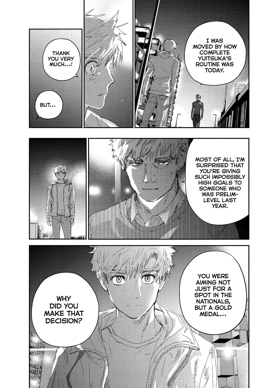 Read Medalist ENGLISH Manga Online