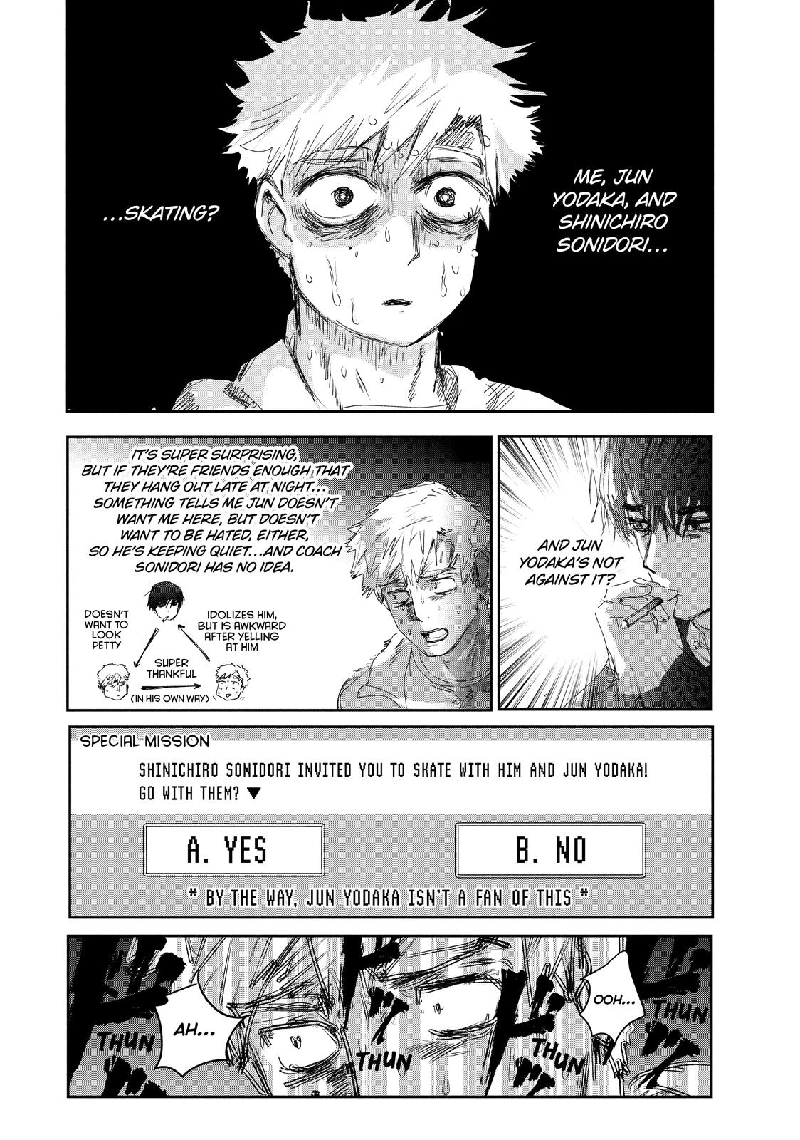 Read Medalist ENGLISH Manga Online