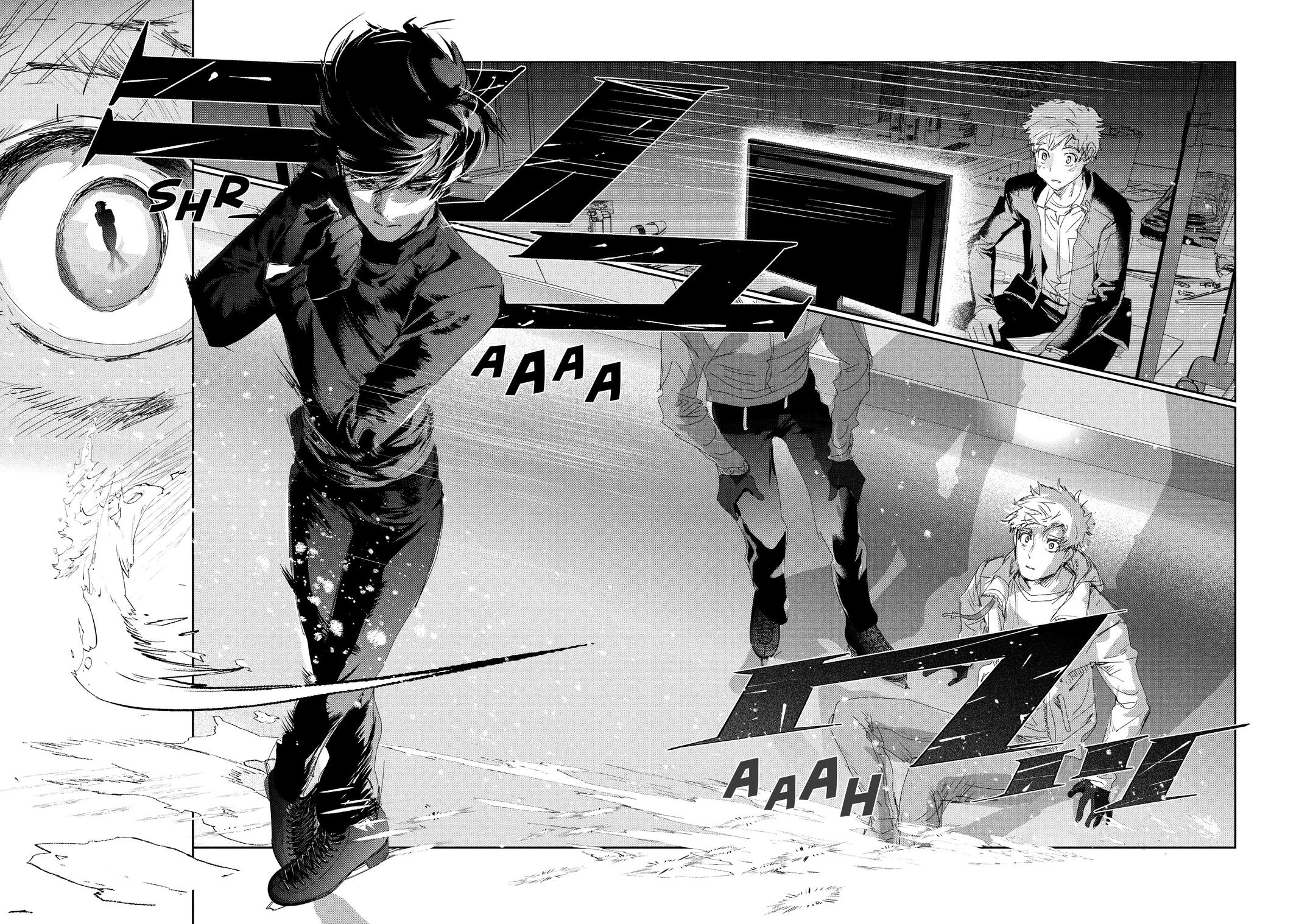 Read Medalist ENGLISH Manga Online