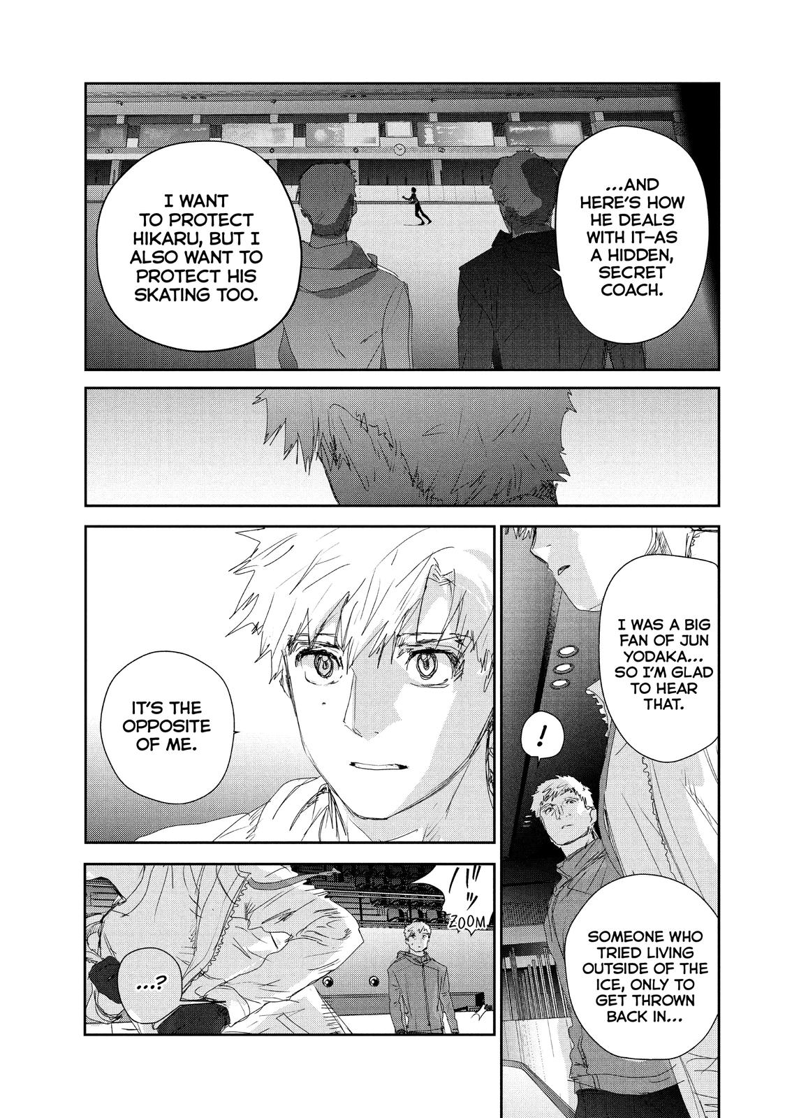 Read Medalist ENGLISH Manga Online