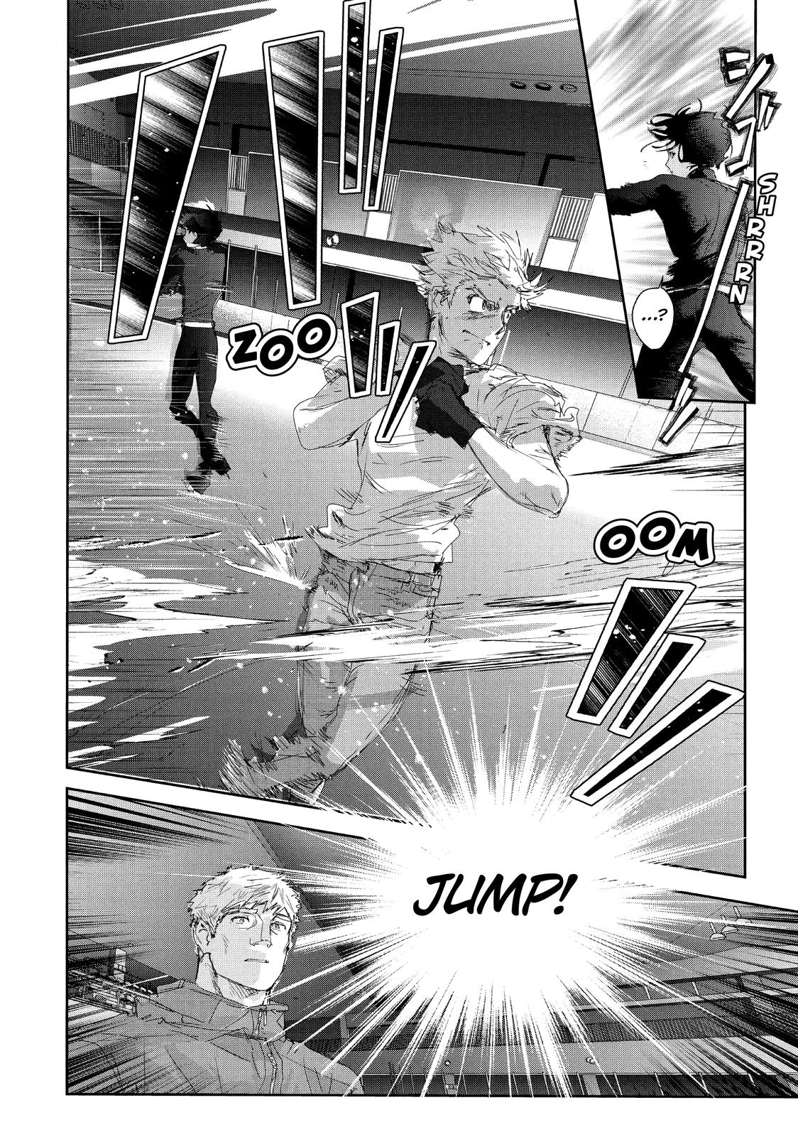 Read Medalist ENGLISH Manga Online