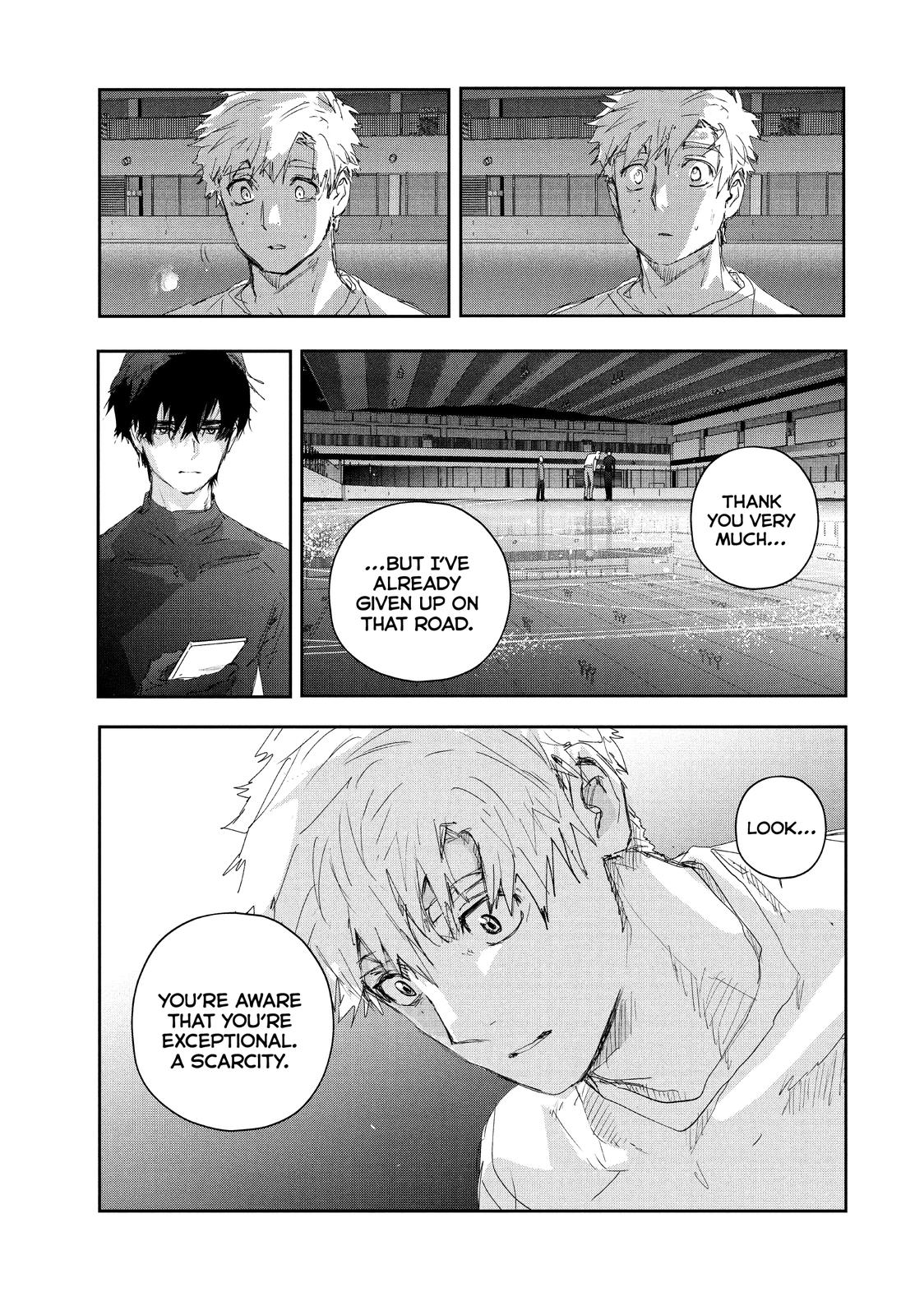 Read Medalist ENGLISH Manga Online