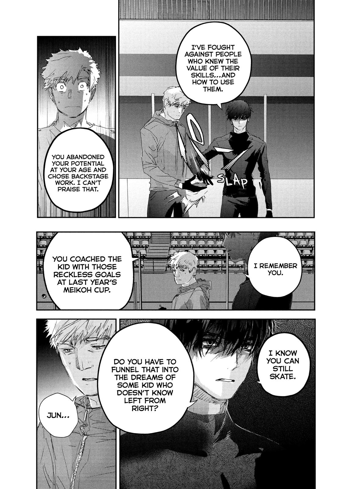 Read Medalist ENGLISH Manga Online