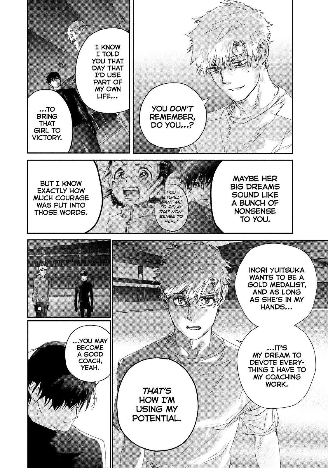 Read Medalist ENGLISH Manga Online