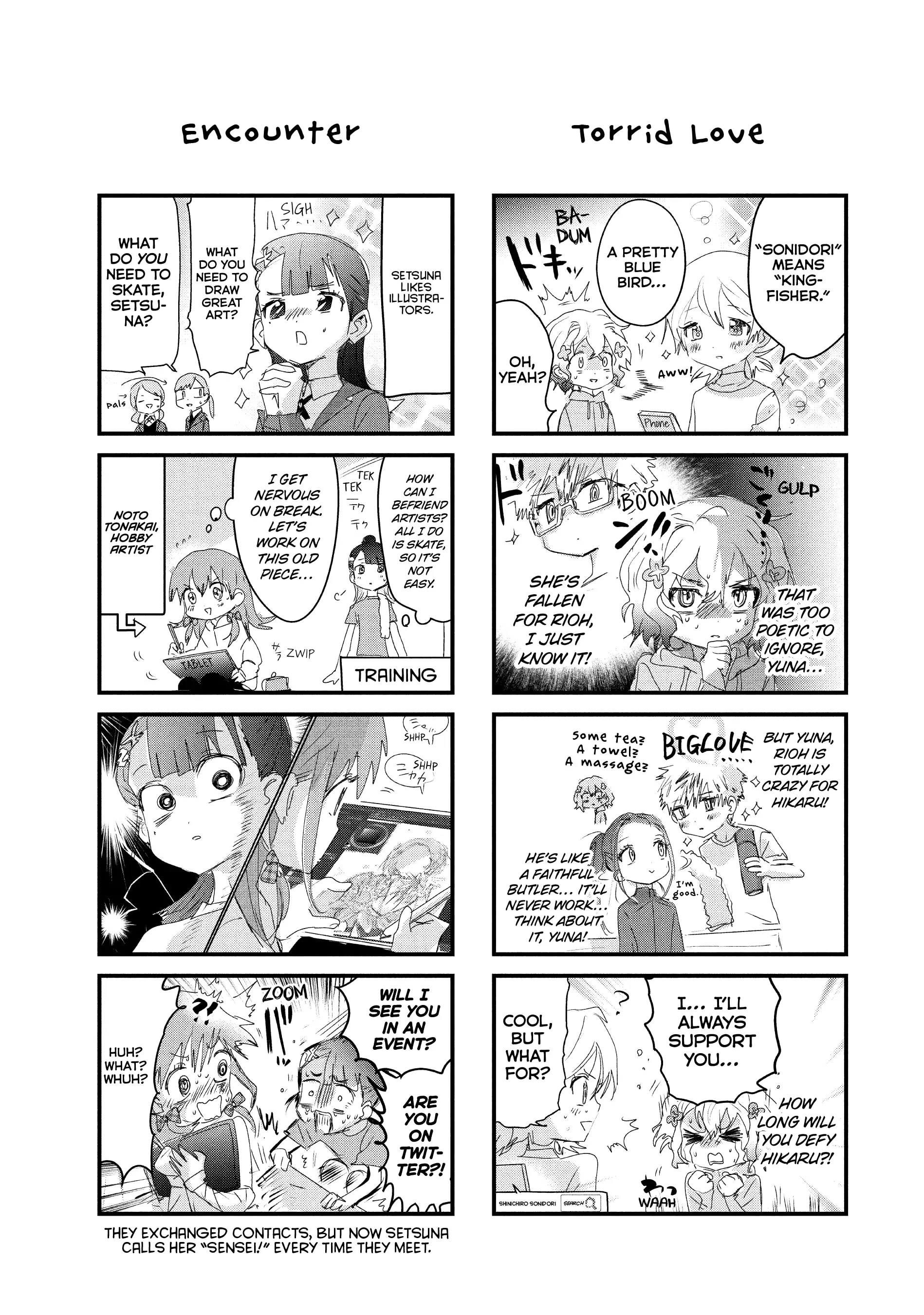 Read Medalist ENGLISH Manga Online