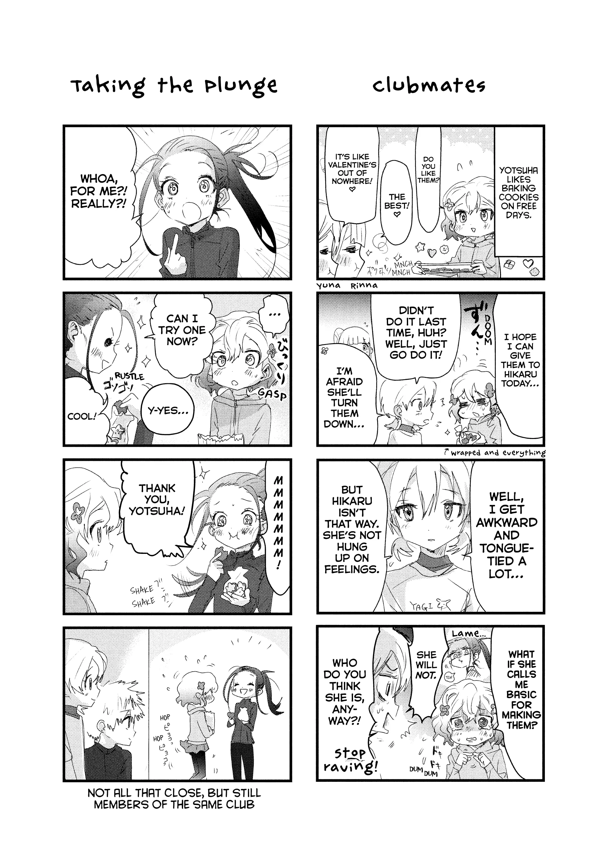 Read Medalist ENGLISH Manga Online