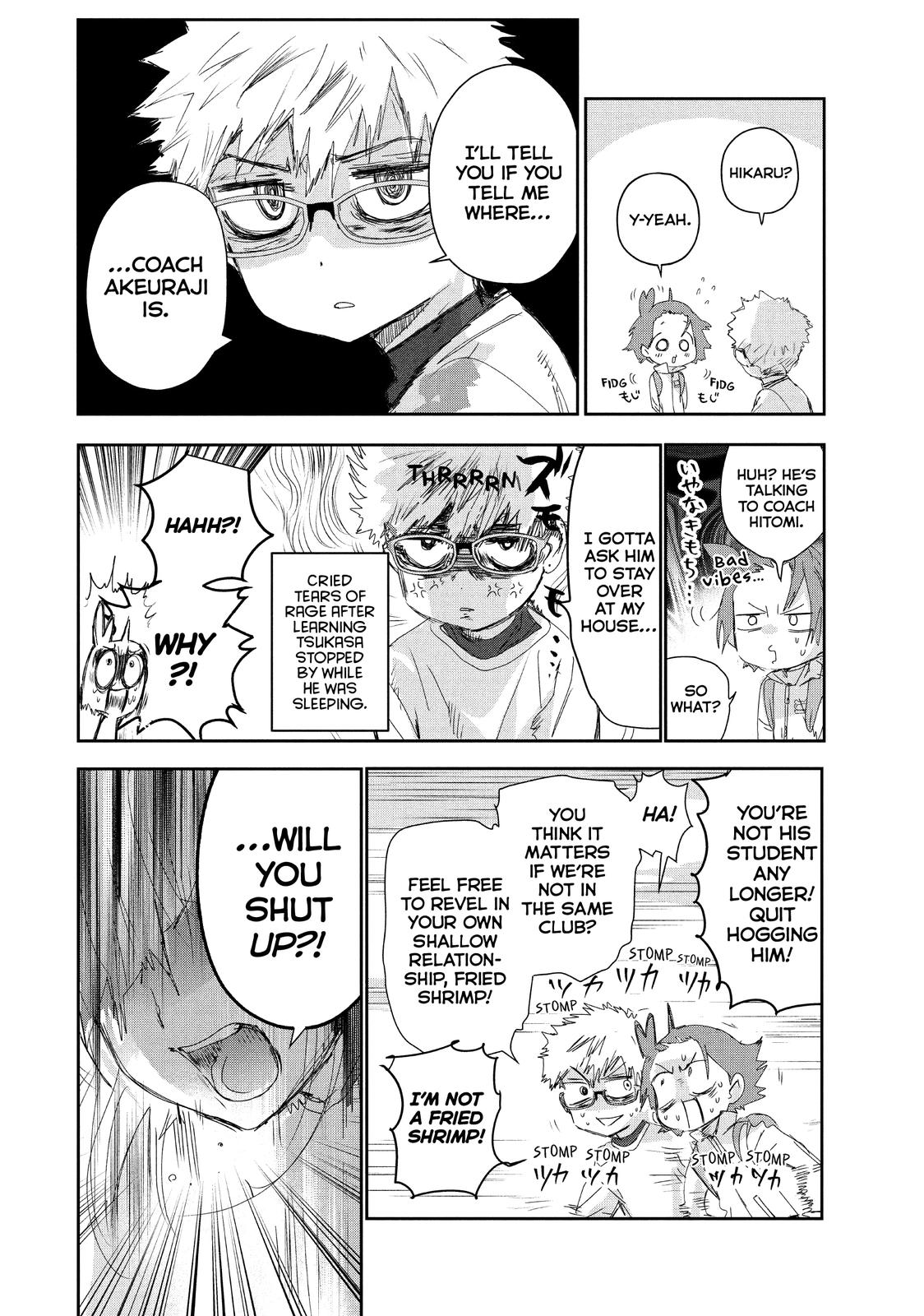 Read Medalist ENGLISH Manga Online