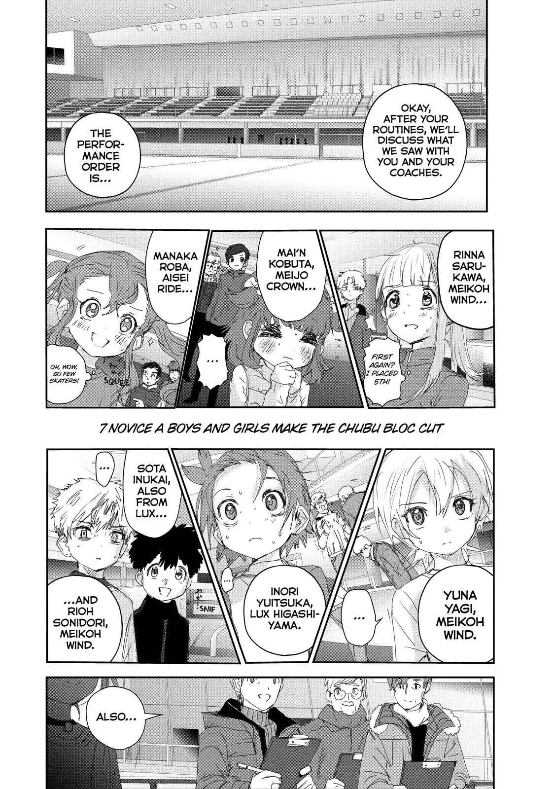 Read Medalist ENGLISH Manga Online