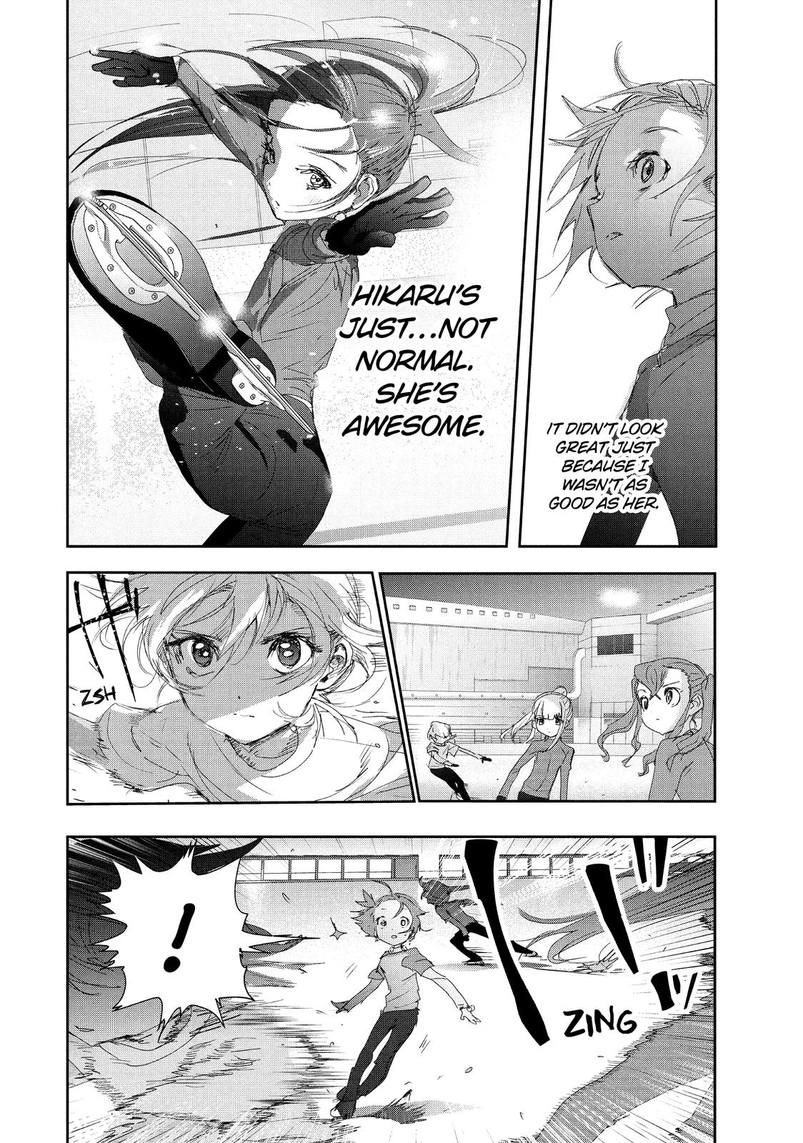 Read Medalist ENGLISH Manga Online