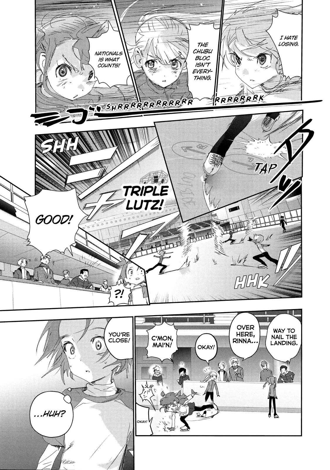 Read Medalist ENGLISH Manga Online