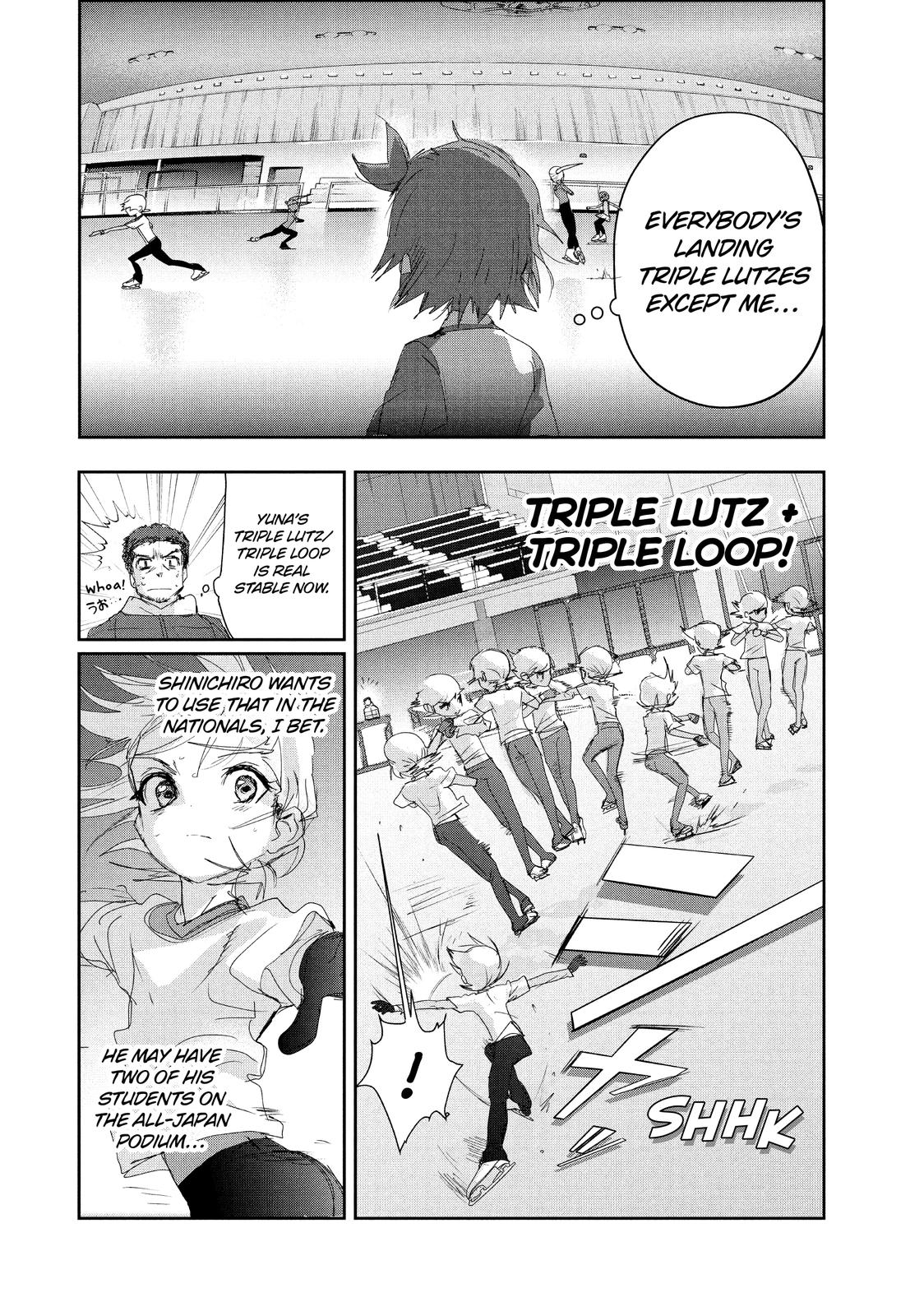 Read Medalist ENGLISH Manga Online