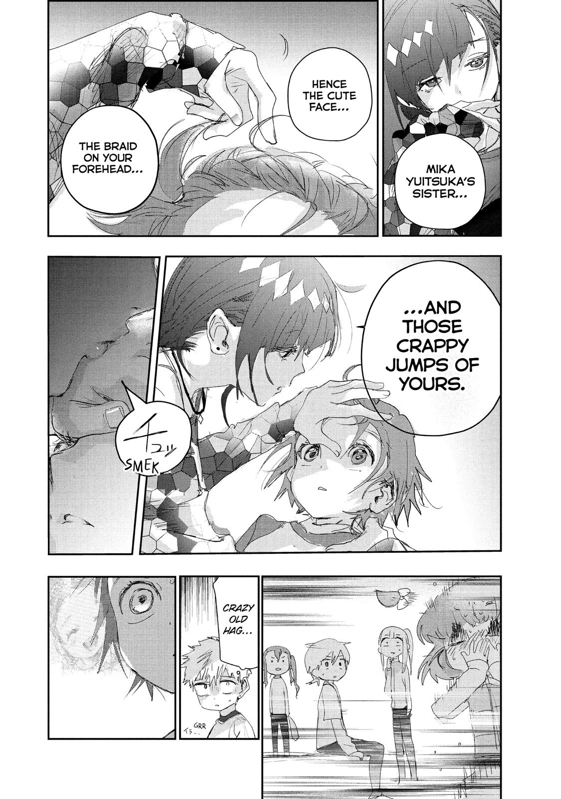 Read Medalist ENGLISH Manga Online