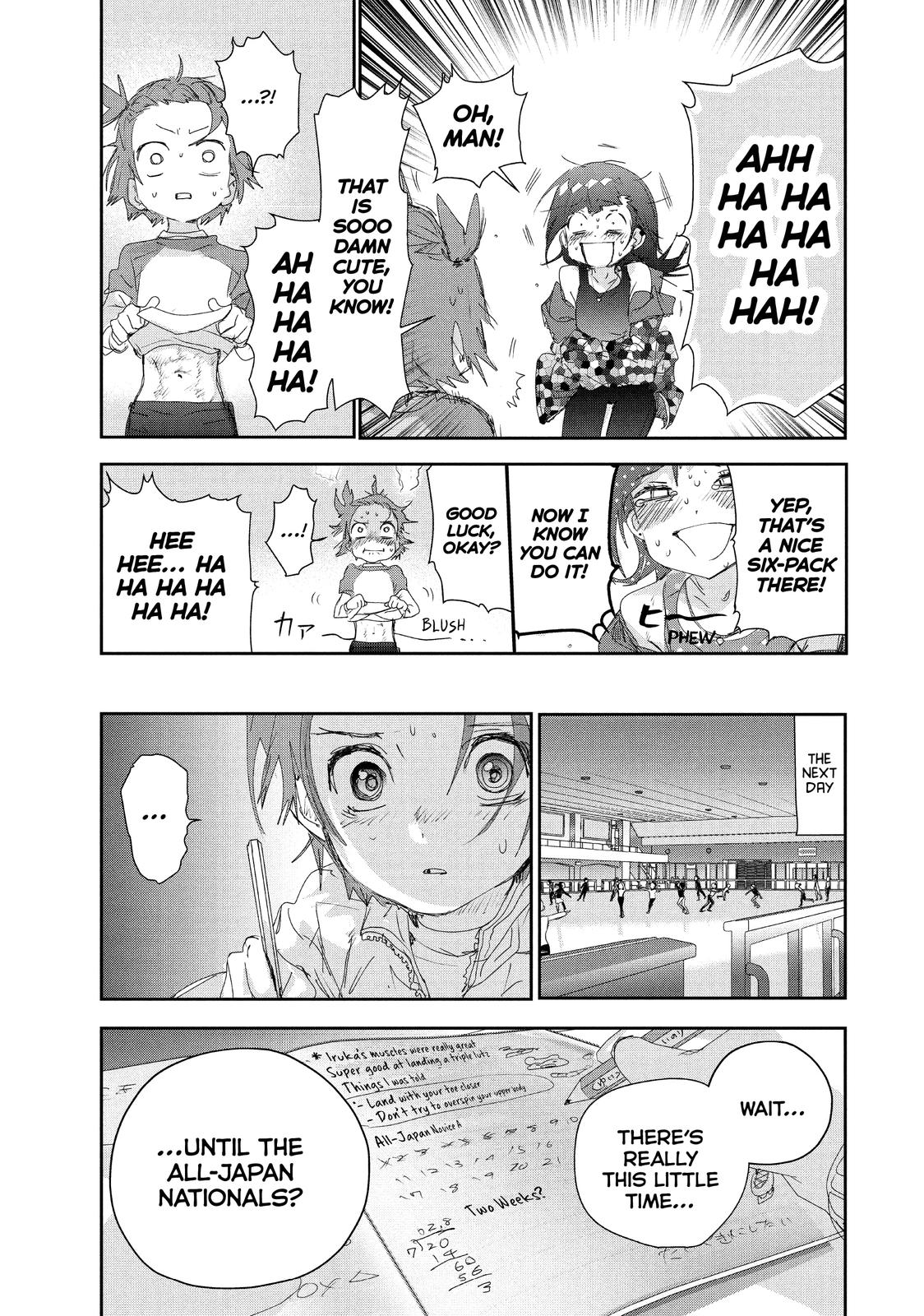 Read Medalist ENGLISH Manga Online