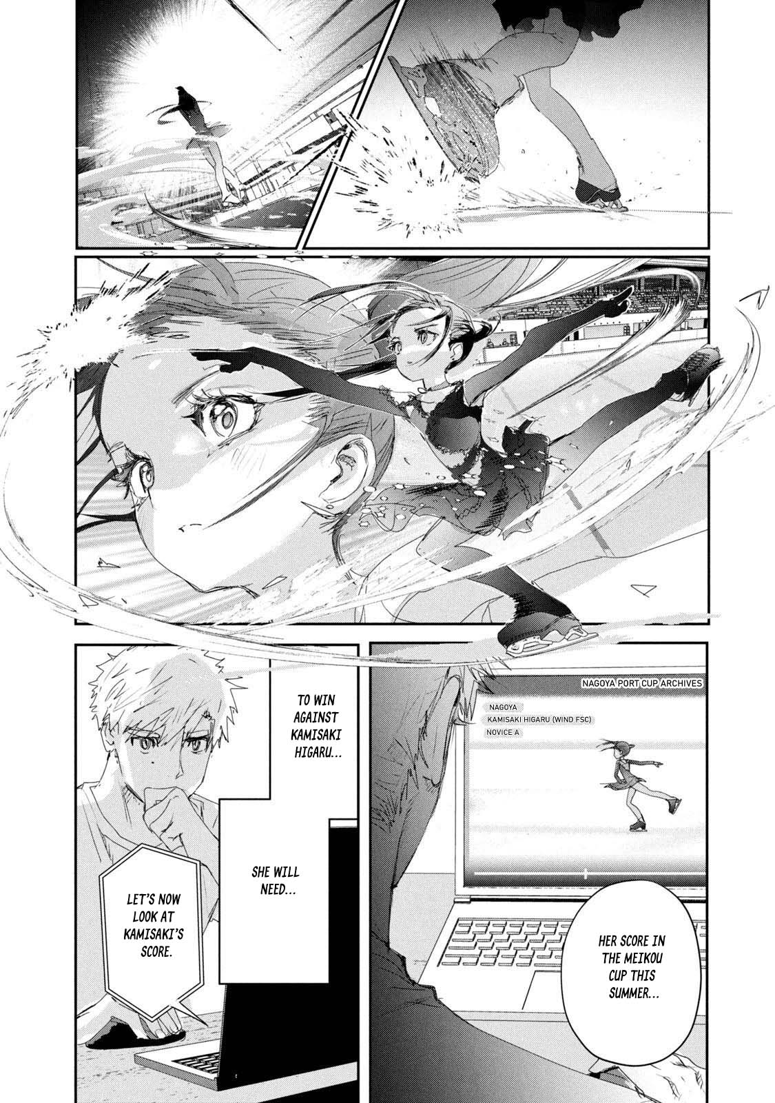 Read Medalist ENGLISH Manga Online