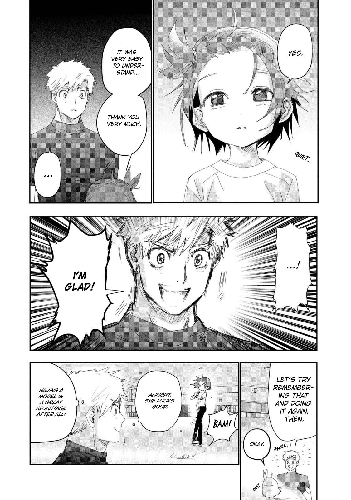 Read Medalist ENGLISH Manga Online