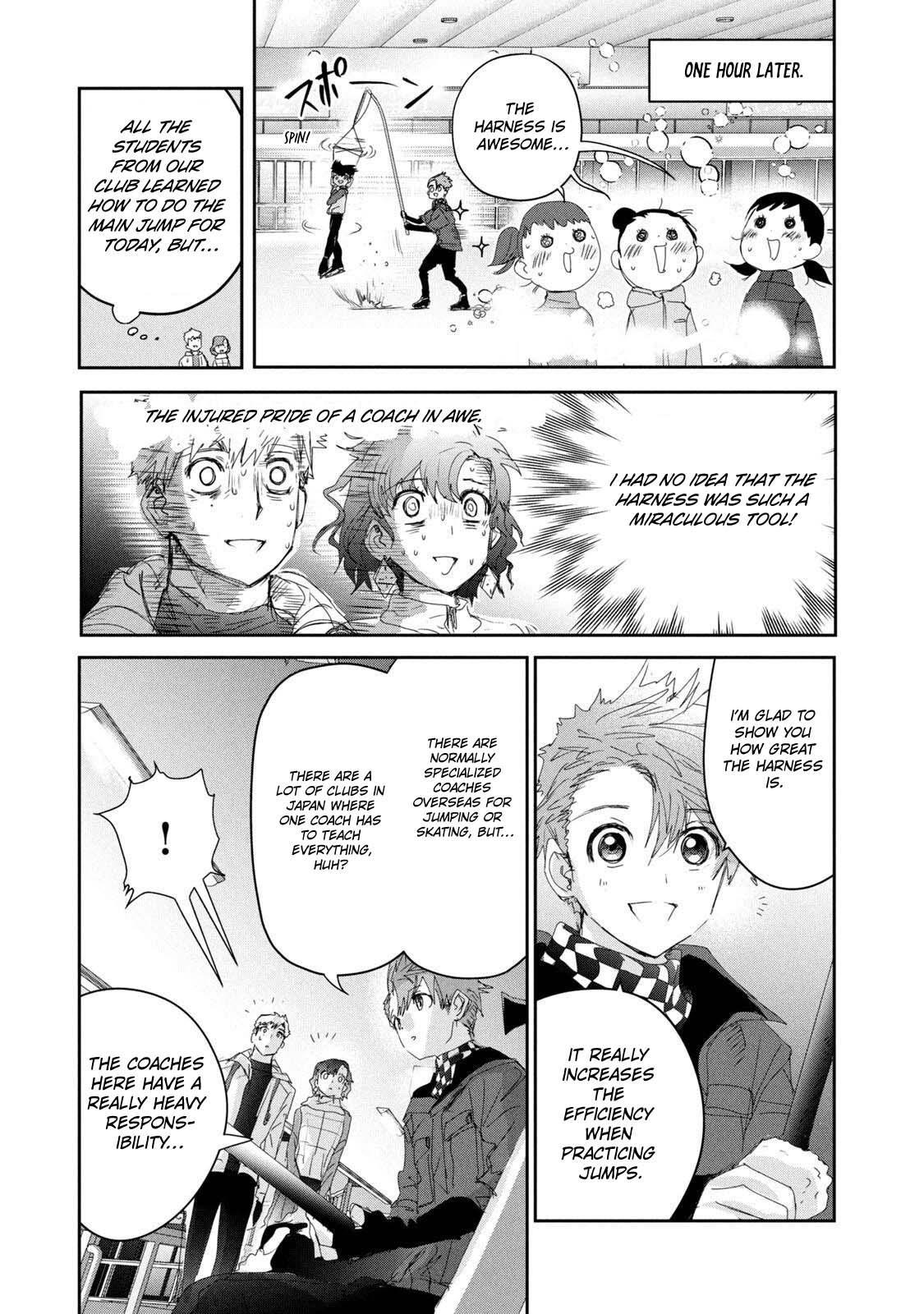 Read Medalist ENGLISH Manga Online