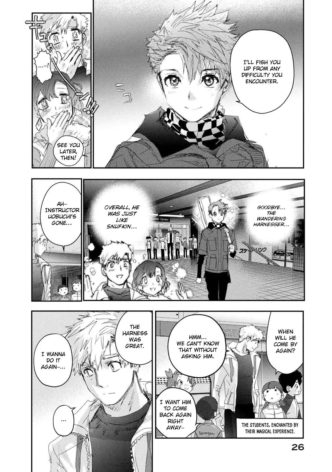 Read Medalist ENGLISH Manga Online