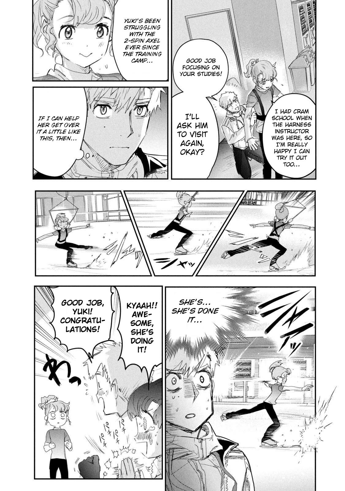 Read Medalist ENGLISH Manga Online