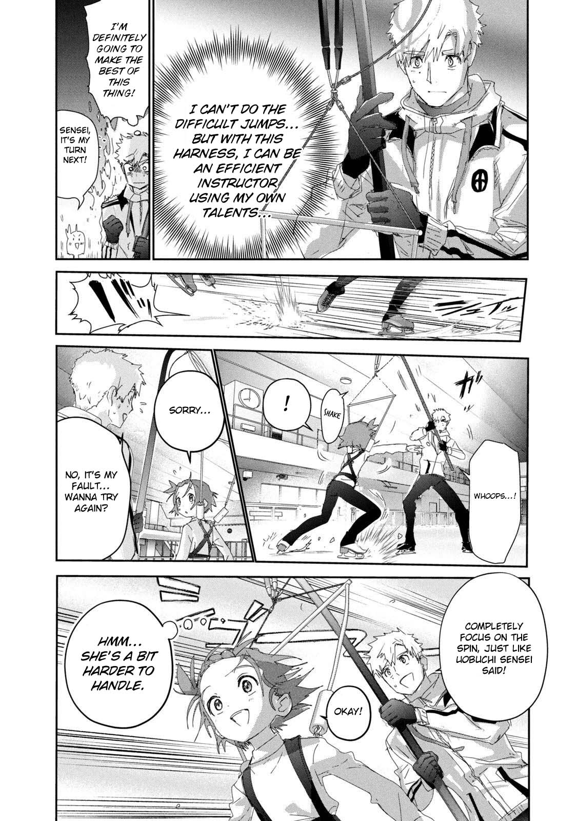 Read Medalist ENGLISH Manga Online