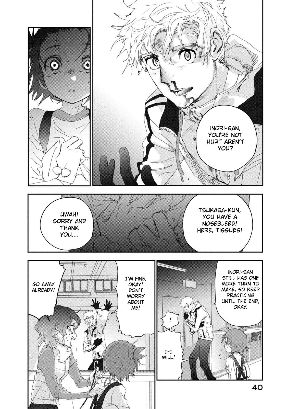 Read Medalist ENGLISH Manga Online