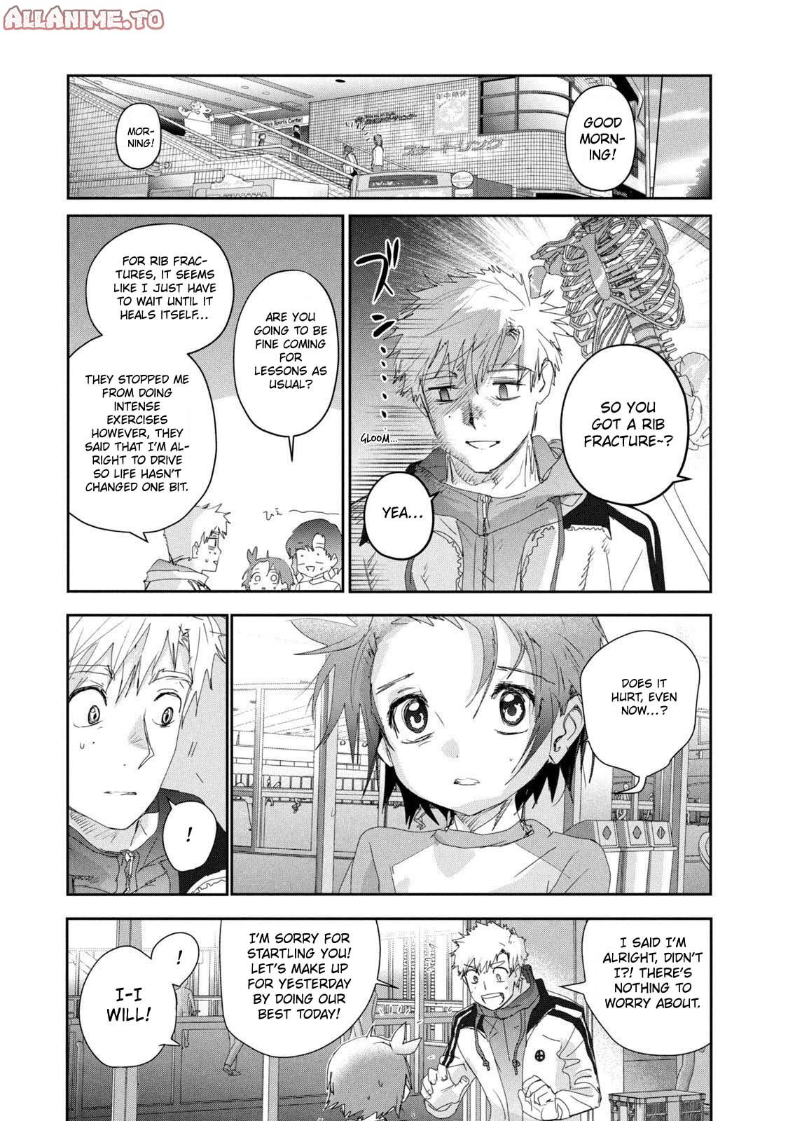 Read Medalist ENGLISH Manga Online