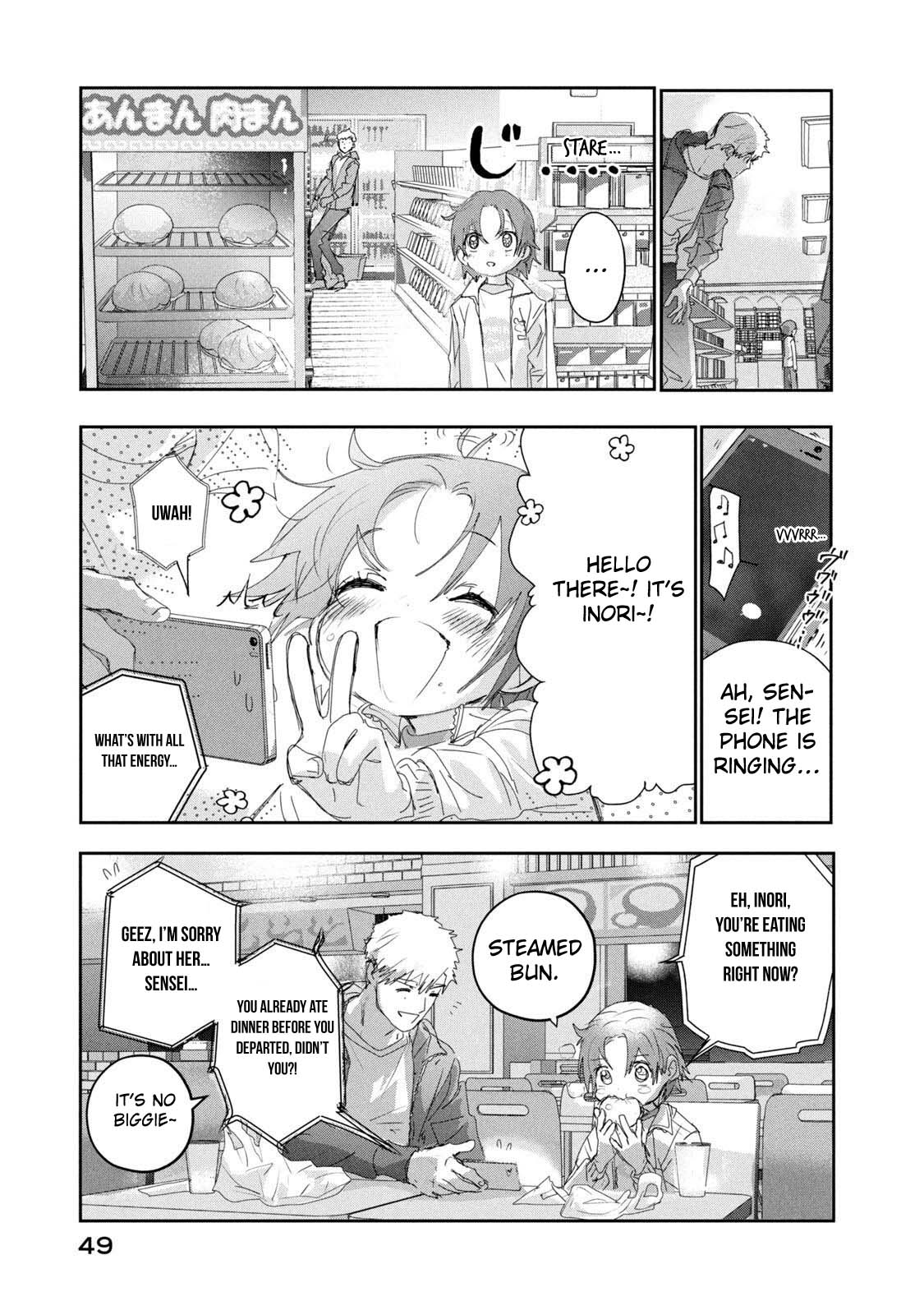 Read Medalist ENGLISH Manga Online