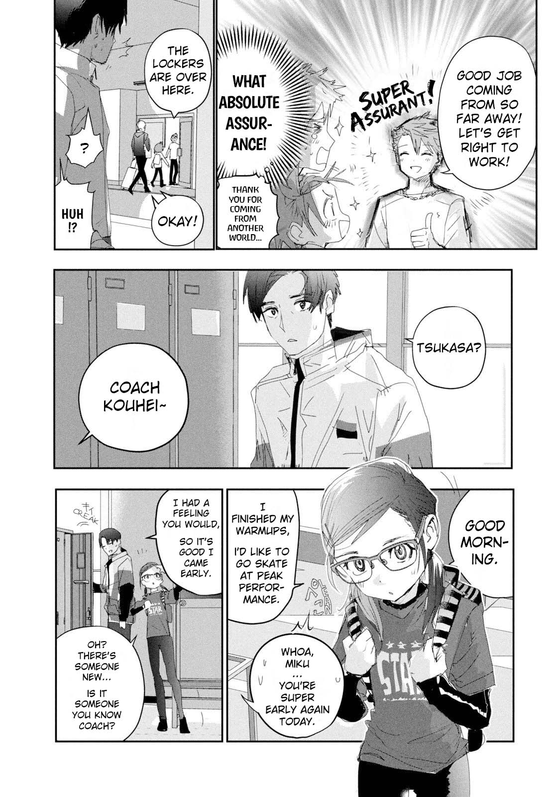 Read Medalist ENGLISH Manga Online