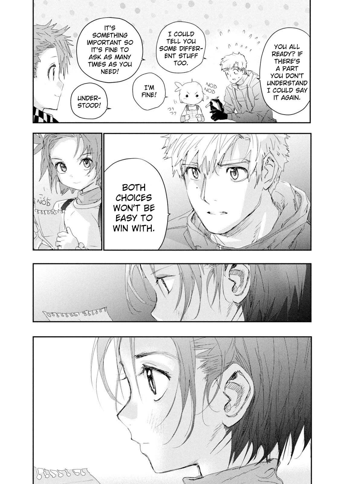 Read Medalist ENGLISH Manga Online