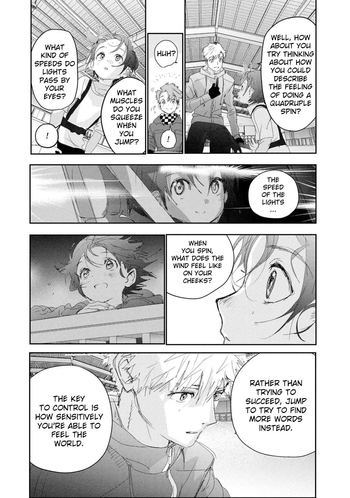 Read Medalist ENGLISH Manga Online