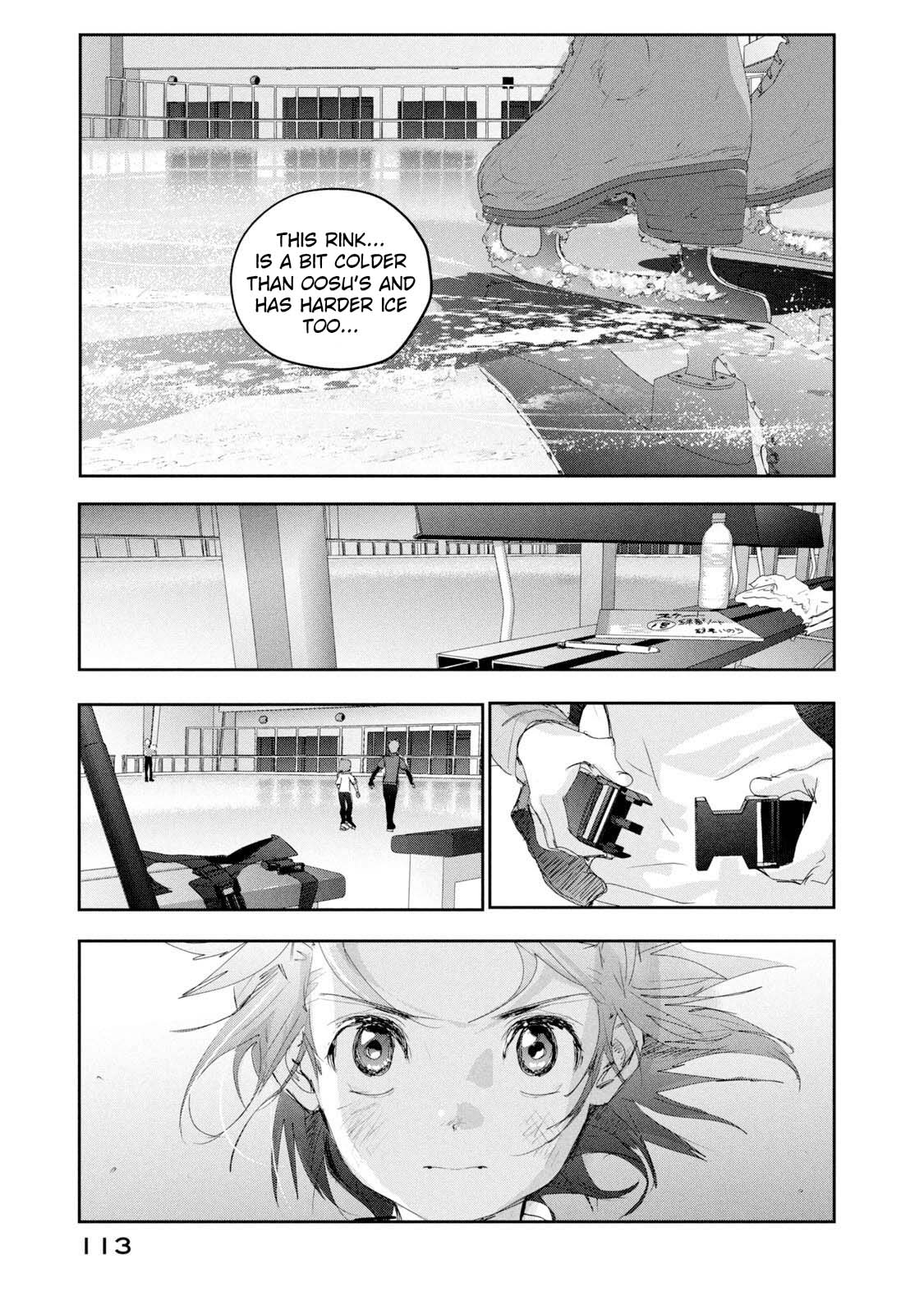 Read Medalist ENGLISH Manga Online