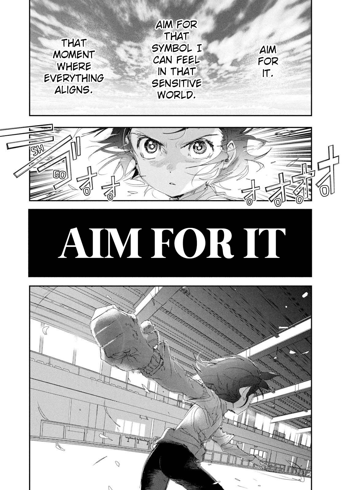 Read Medalist ENGLISH Manga Online