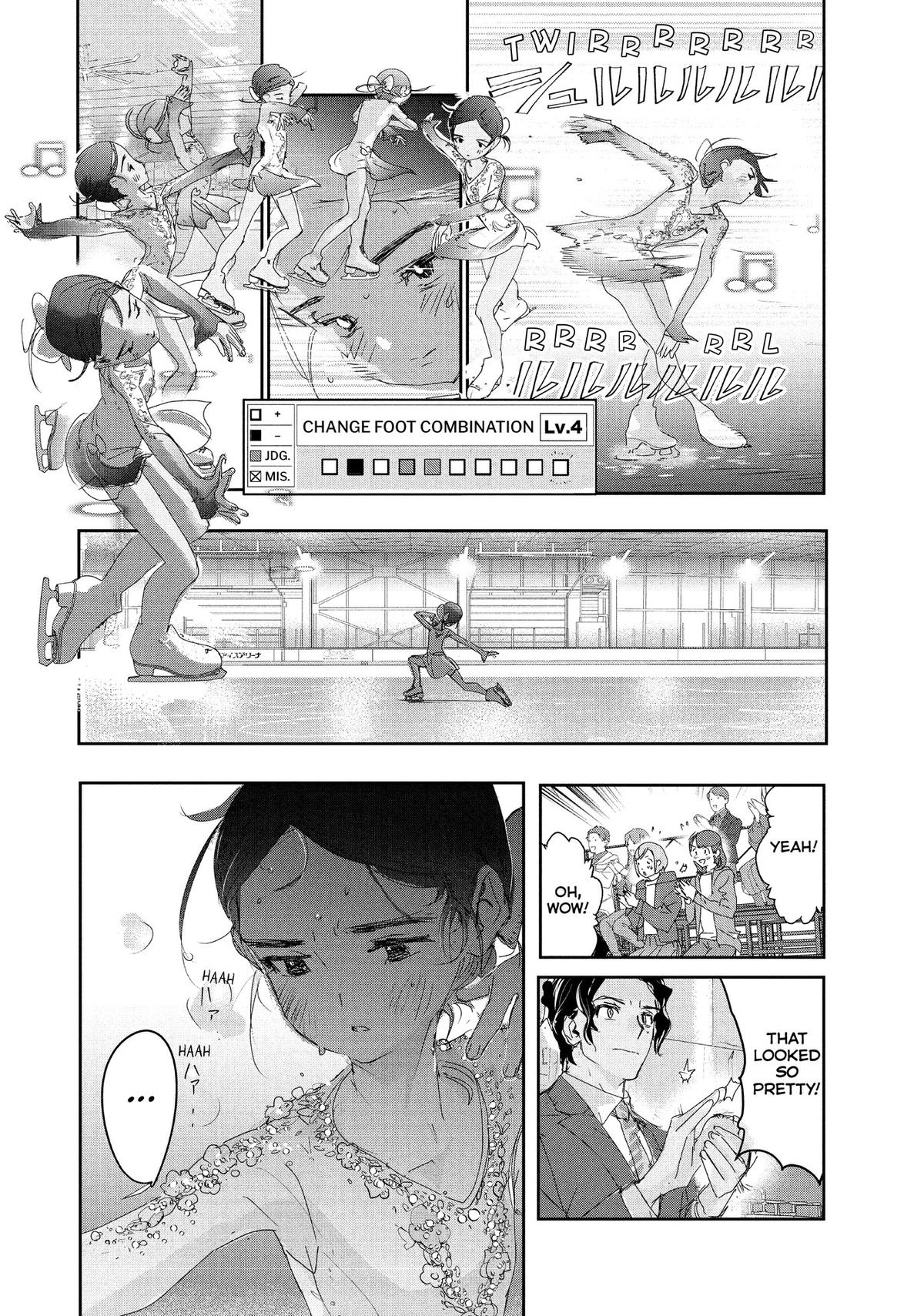 Read Medalist ENGLISH Manga Online