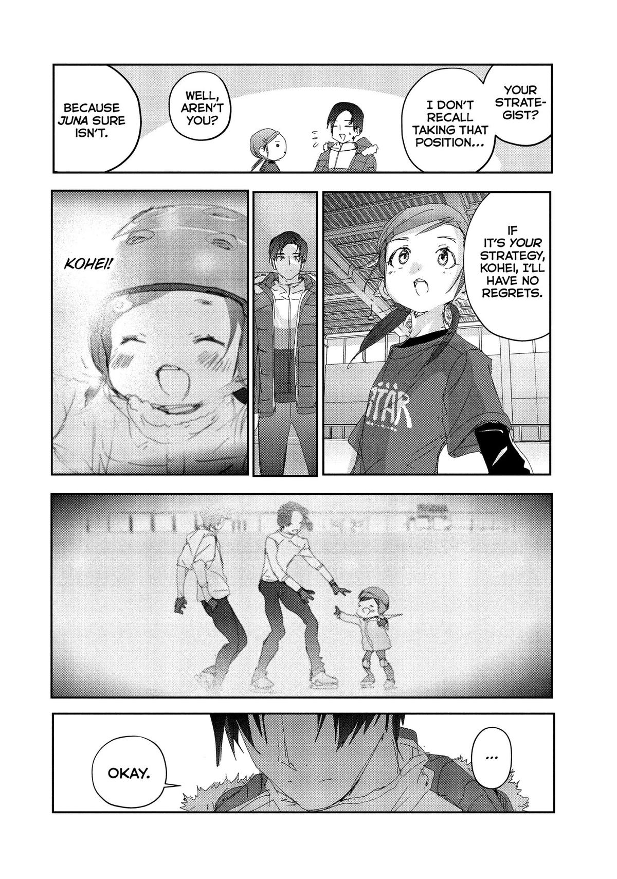 Read Medalist ENGLISH Manga Online