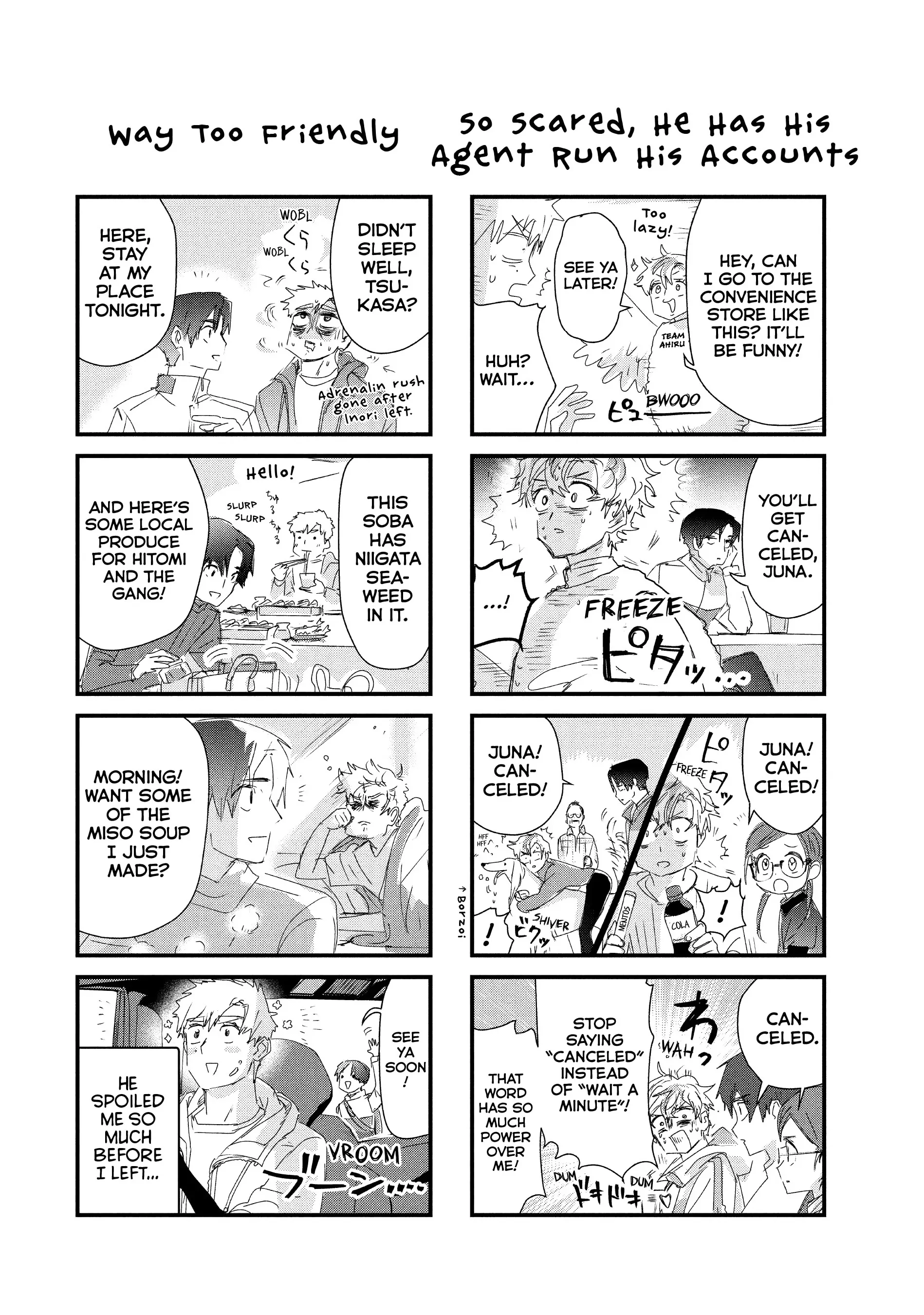 Read Medalist ENGLISH Manga Online