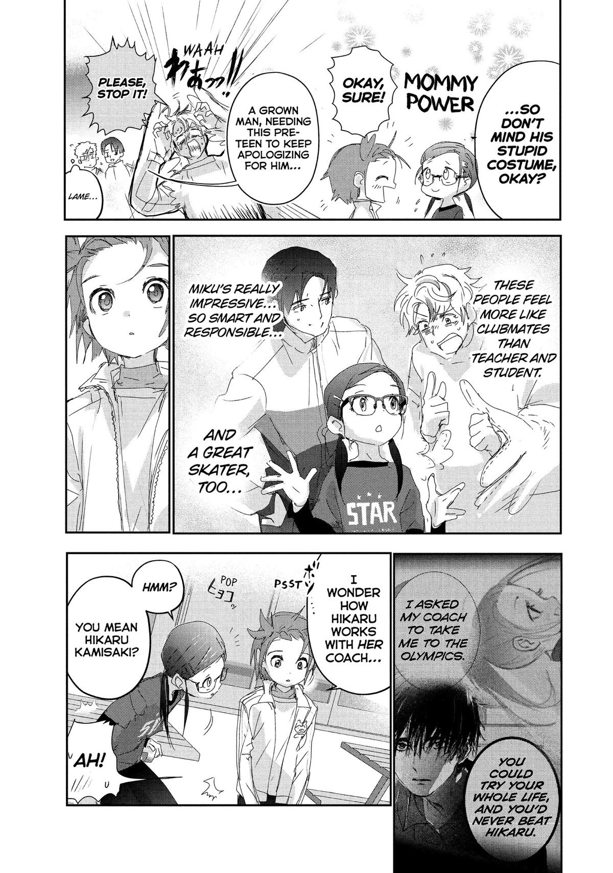 Read Medalist ENGLISH Manga Online